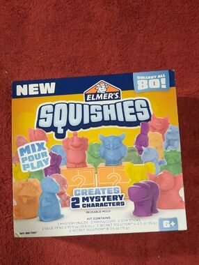 Squishies Creates 2 Mystery Characters Elmers Collect All 80